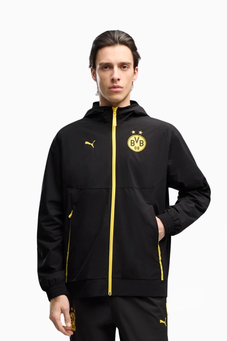 Jacket Puma Borussia Dortmund 26/27 PUMATECH Woven - Black