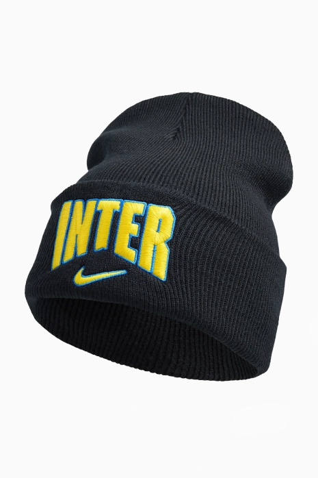Зимова шапка Nike Inter Milan 26/27 Peak - чорний