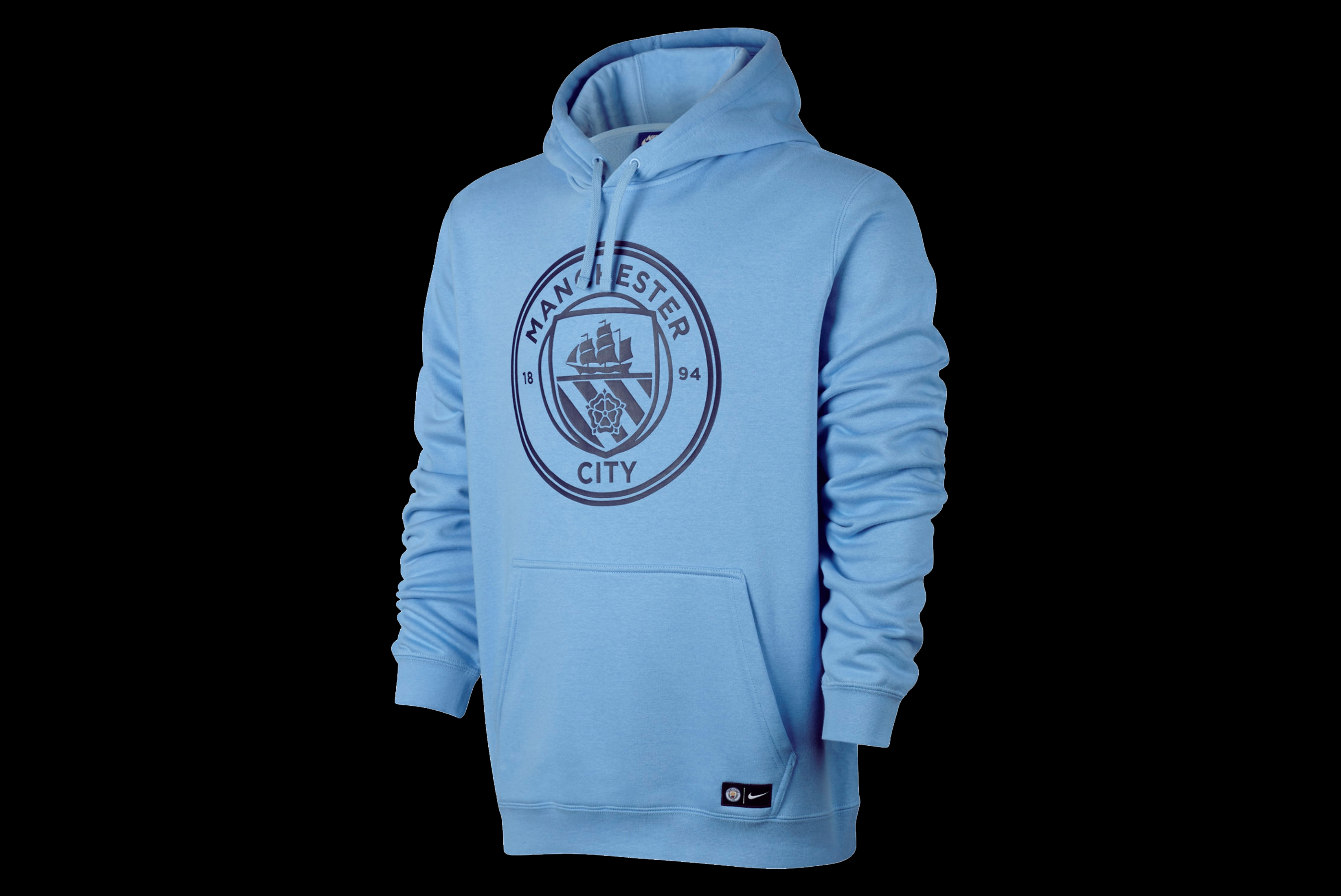 Sweatshirt Manchester City Hood 886773-488 | R-GOL.com boots & equipment