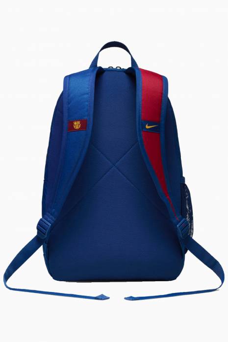 fc barcelona nike backpack Academy 2023-2024 (Black) Padded shoulder straps are adjustable for a comfortable fit Nike Barcelona Stadium Backpack -