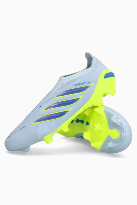 Korki adidas Predator League LL FG - Błękitny