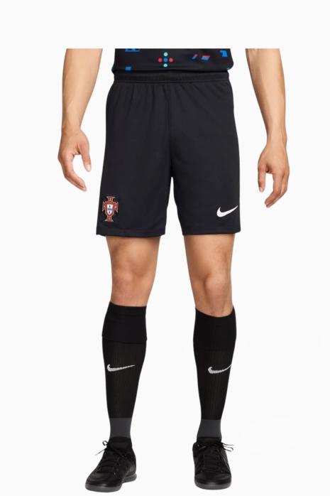 Nike Portugal 2024 Away Stadium Shorts - Navy blau