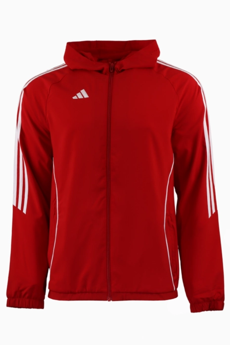 Jacke adidas Tiro 24 Windbreaker Junior - Rot