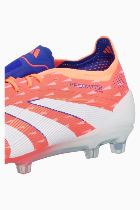 Ghete de fotbal adidas Predator Elite FG - Portocale | Magazin de