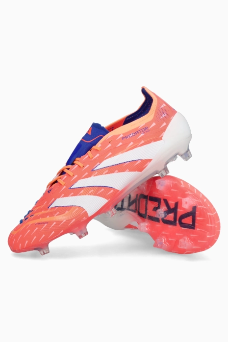 adidas Predator Elite FG - оранжево