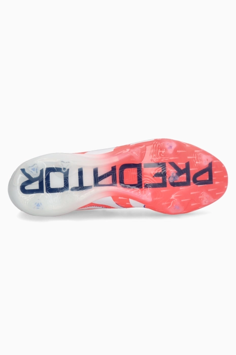 Ghete de fotbal adidas Predator Elite FG - Portocale | Magazin de