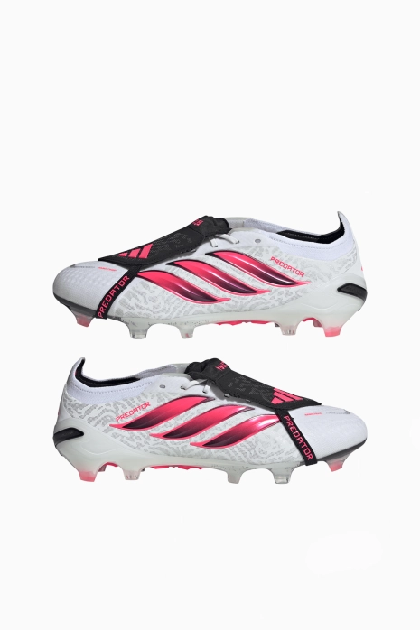 Cleats adidas Predator Elite FT FG - White