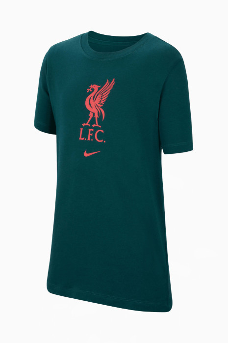 Тениска Nike Liverpool FC 22/23 Tee Crest Junior