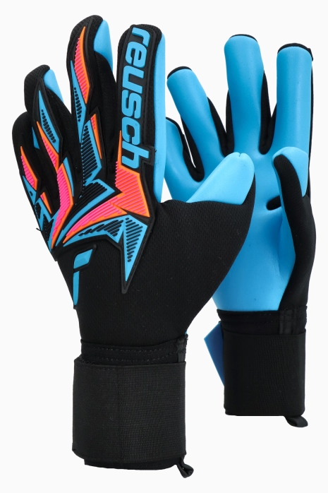 Вратарски ръкавици Reusch Attrakt Freegel Aqua - черен
