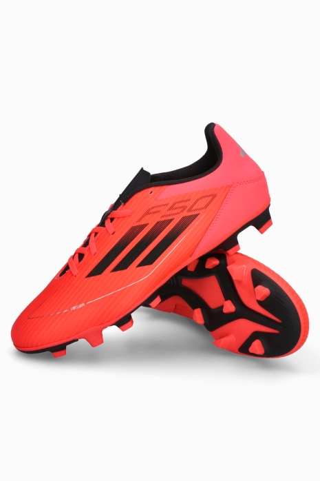 Lisovky adidas F50 Club FxG - Červené