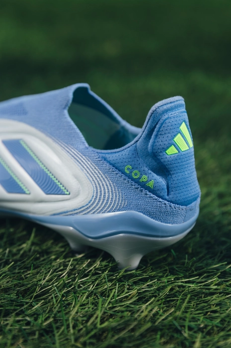 Бутсы adidas Copa Pure III Elite LL FG - Серебряный | Футбольная