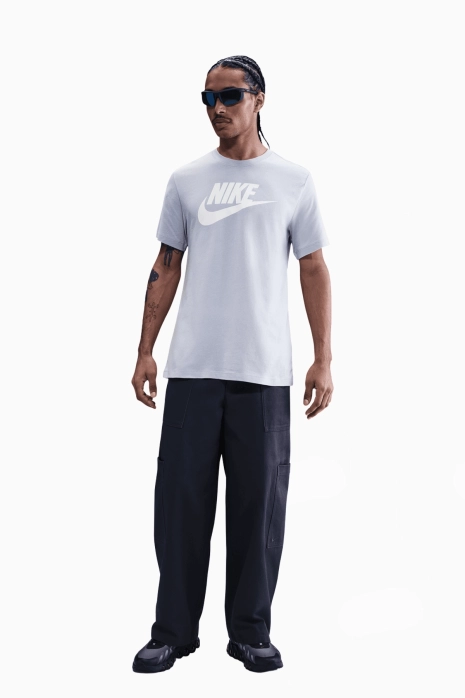 T-Shirt Nike Sportswear Tee Icon Futura - Gray