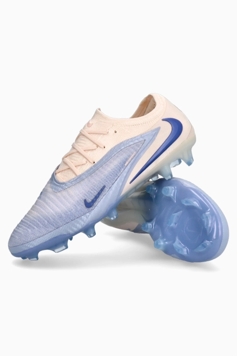 Ghete de fotbal Nike Phantom 6 Low Elite FG - Albastru