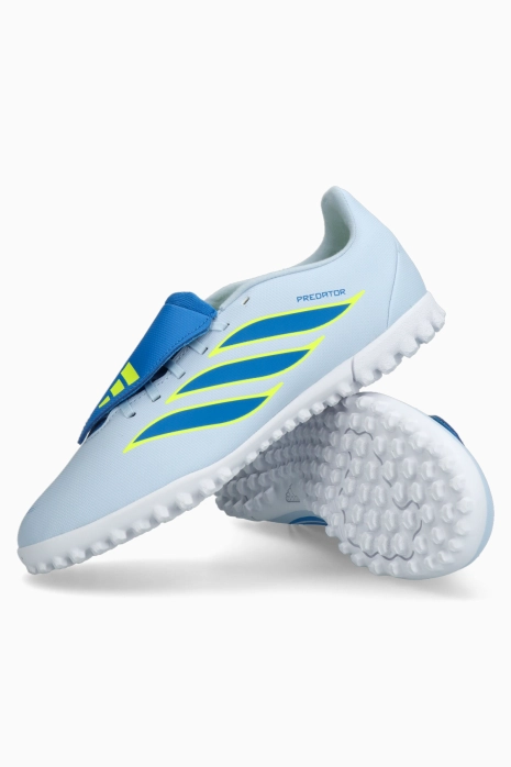 Turfy adidas Predator Club FT TF Junior - Błękitny