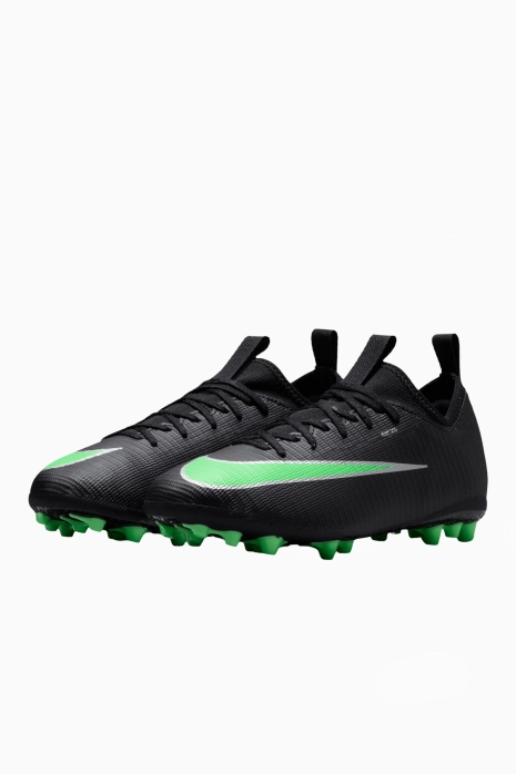 Korki Nike Zoom Mercurial Vapor 17 Academy AG Junior - Czarny