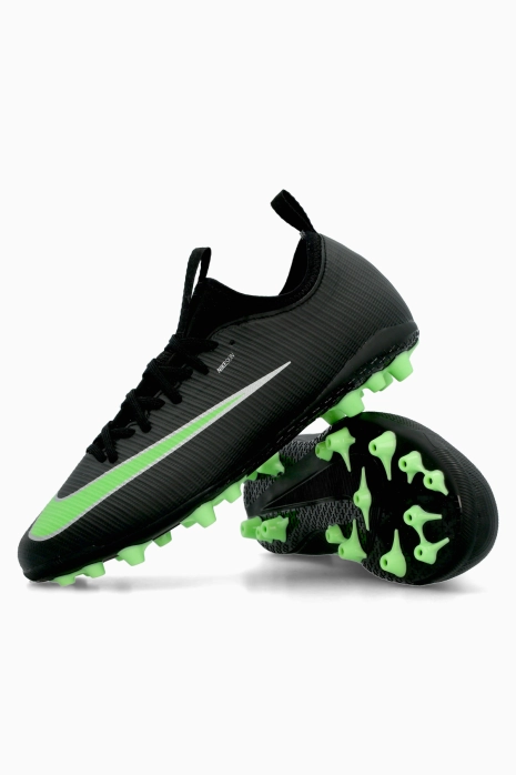 Бутси Nike Zoom Mercurial Vapor 17 Academy AG Junior - чорний