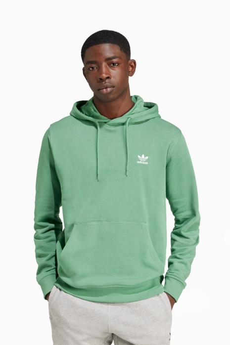 Блуза adidas Trefoil Essentials - зелено
