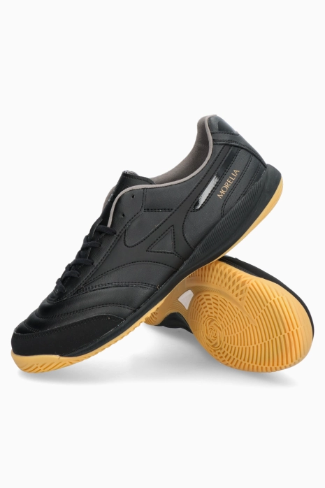 Halovky Mizuno Morelia Sala Pro IN - čierna