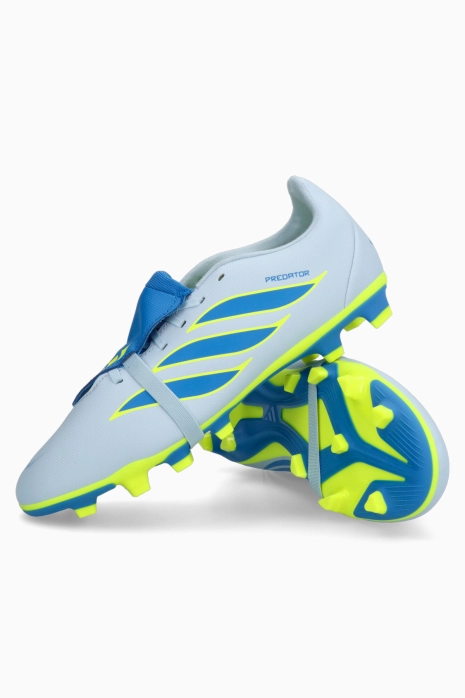 adidas Predator Club FT FG/MG Junior - светло синьо