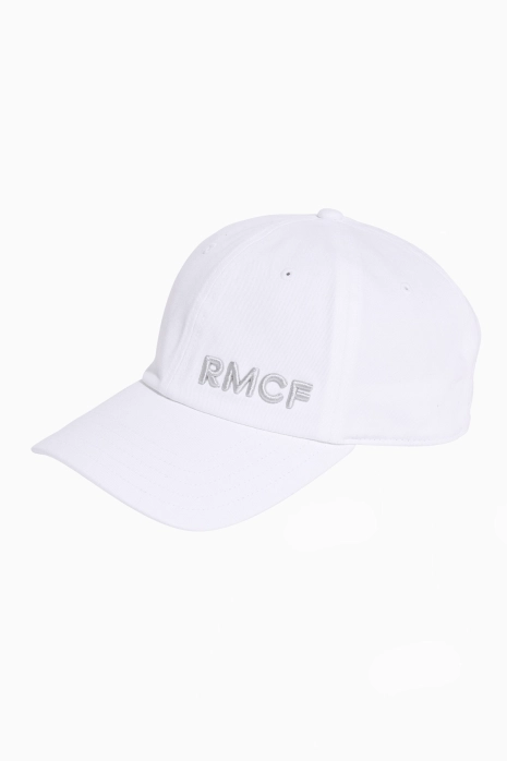 Șapcă adidas Real Madrid 25/26 Dad Cap - Alb