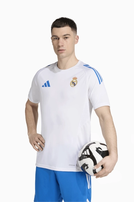 Tricou adidas Real Madrid 25/26 Competition Training - Alb