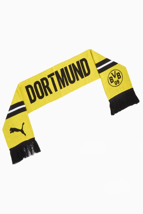 Fanschal Puma Borussia Dortmund 26/27 ftblEssentials