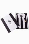 Maglia Retrò Juventus Coppa UEFA 1976-77, Uomo, Colletto, Misto Cotone-poliestere, Confezione Regalo