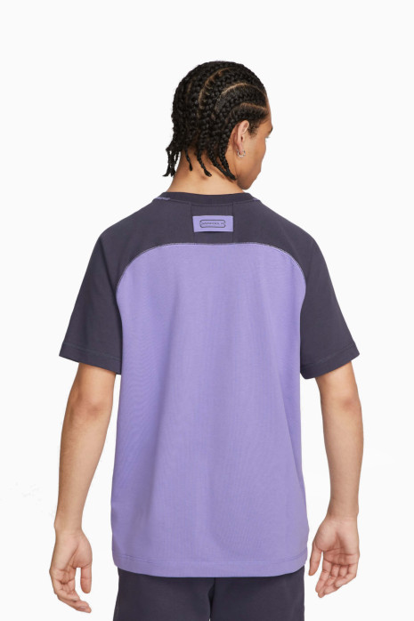 Футболка Nike Liverpool FC 23/24 Travel - Фиолетовый | Футбольная
