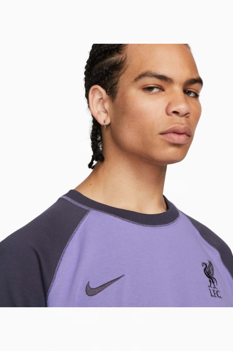 T-shirt Nike Liverpool FC 23/24 Travel - Purple | R-GOL.com
