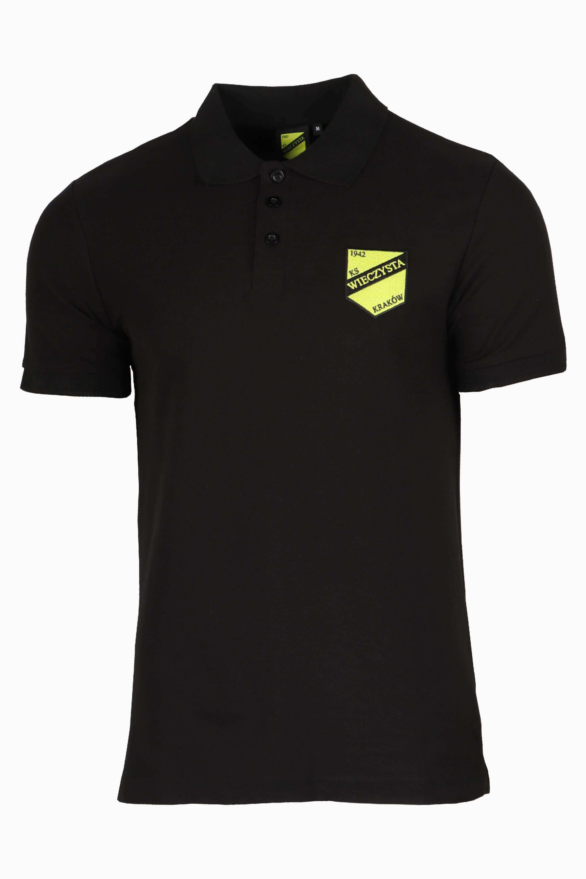 Tricou KS Wieczysta Kraków 22/23 Polo - Negru