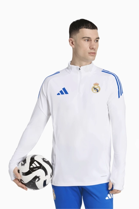 Bluză adidas Real Madrid 25/26 Training Competition - Alb