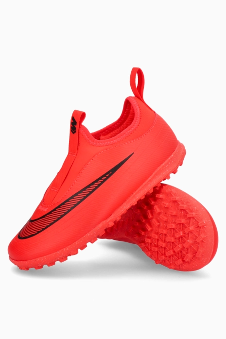 Сороконожки Nike Mercurial Vapor 17 Club TF Junior - красный