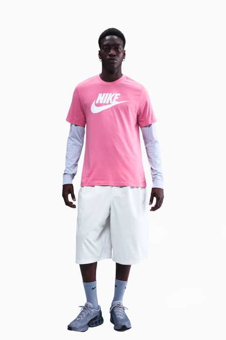 T-Shirt Nike Sportswear Tee Icon Futura - Pink