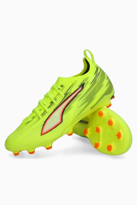 Nocken Puma Ultra 6 Pro FG/AG Junior - Limette