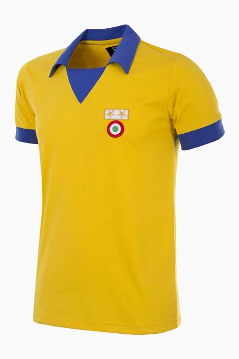 Koszulka Retro COPA Juventus FC 1983 - 84 Wyjazdowa Coppa delle Coppe UEFA