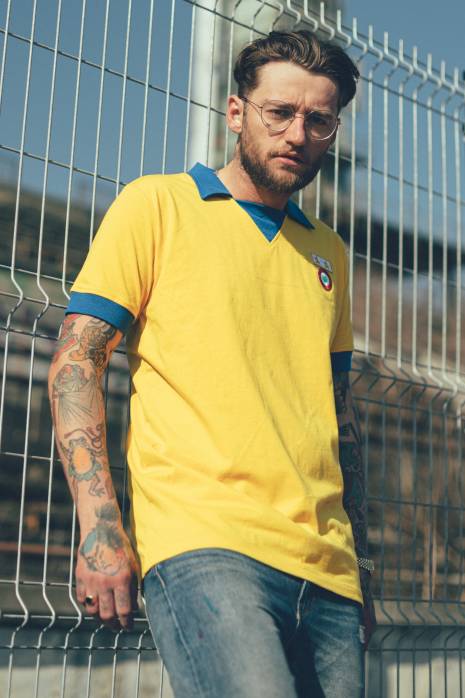 Maglietta Retro Juventus FC 1983-84 Coppa Delle Coppe - Uomo, Collo A T, 50% Cotone 50% Poliestere