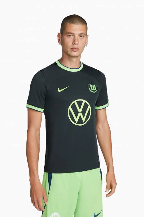 Koszulka Nike VfL Wolfsburg 22/23 Wyjazdowa Stadium