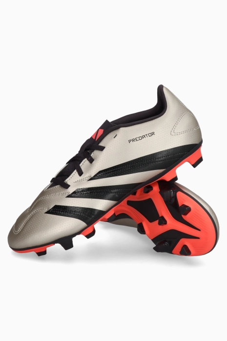 Ghete de fotbal adidas Predator Club FxG - Gri