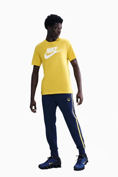 T-Shirt Nike Sportswear Tee Icon Futura - Yellow
