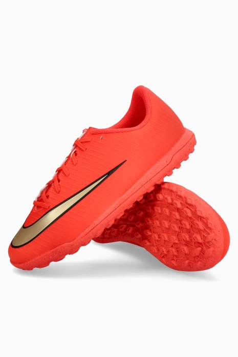 Сороконожки Nike Mercurial Vapor 17 Club TF Junior - красный