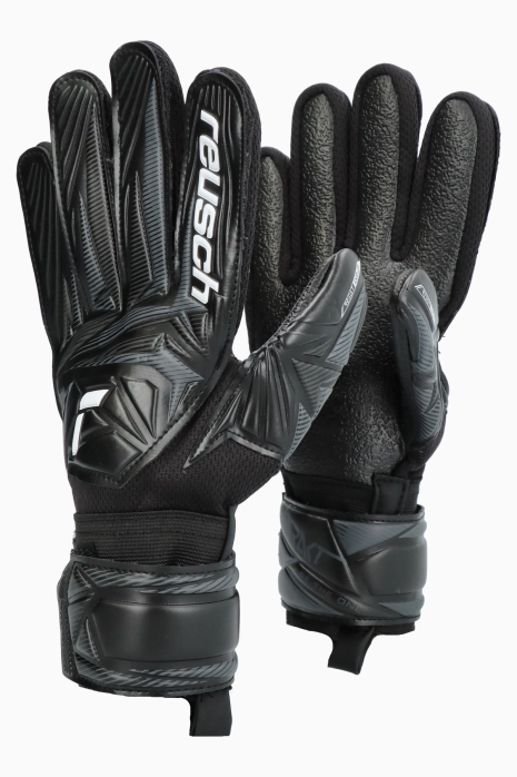 Ръкавици Reusch Attrakt Resist Junior - черен