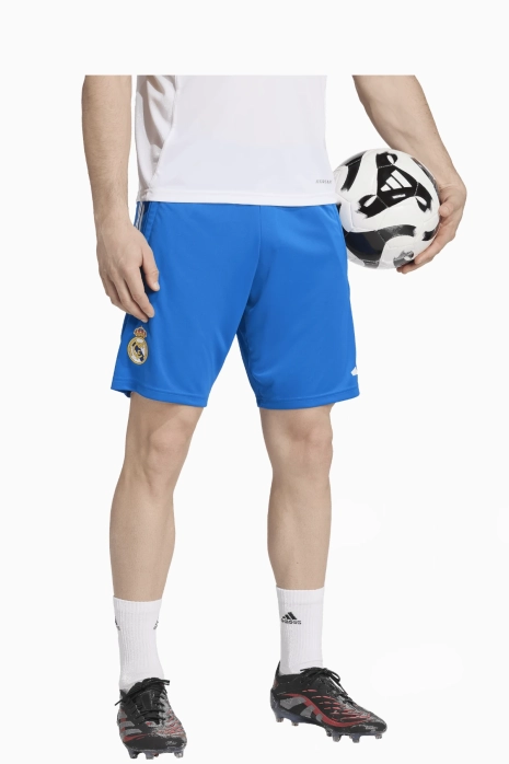 Pantaloni scurți adidas Real Madrid 25/26 Training Competition - Albastru