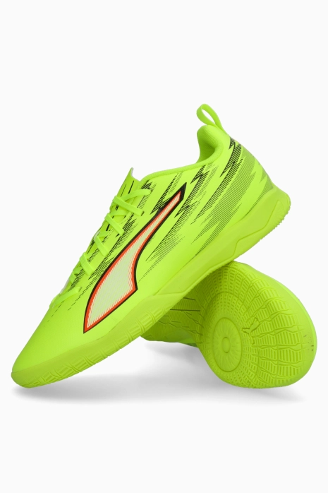 Футзалки Puma Ultra 6 Play IN Junior - Лаймовий