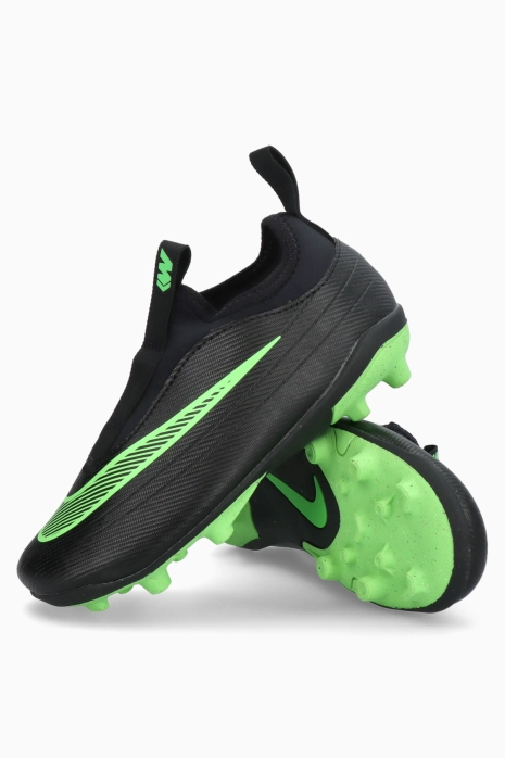 Cleats Nike Mercurial Vapor 17 Club Flex FG/MG Junior - Black