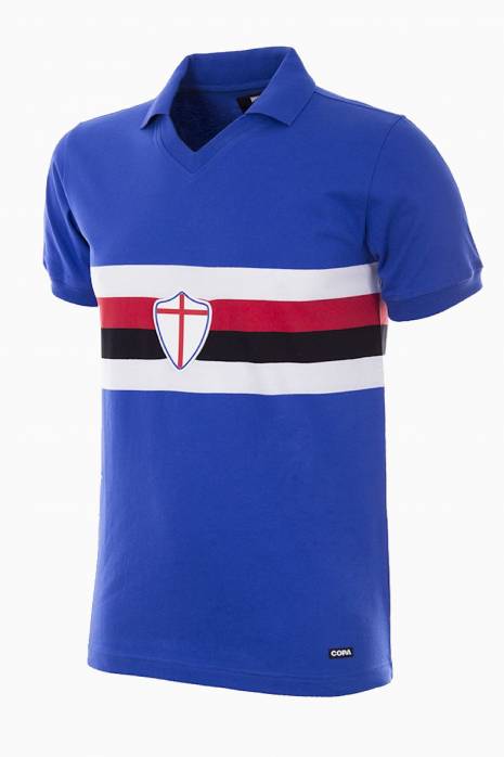 Koszulka Retro COPA U.C. Sampdoria 1981 - 82
