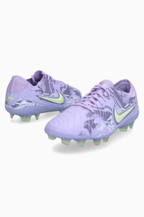 シューズ Nike Legend 10 Elite FG NU1 9.5 Krampon Nike Tiempo Legend 10 Elite NU1 FG - Menekşe | Futbol