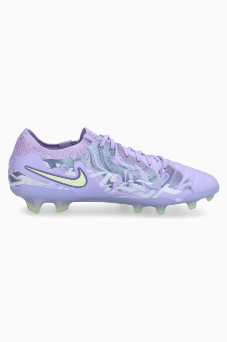 Cleats Nike Tiempo Legend 10 Elite NU1 FG - Purple | R-GOL.com
