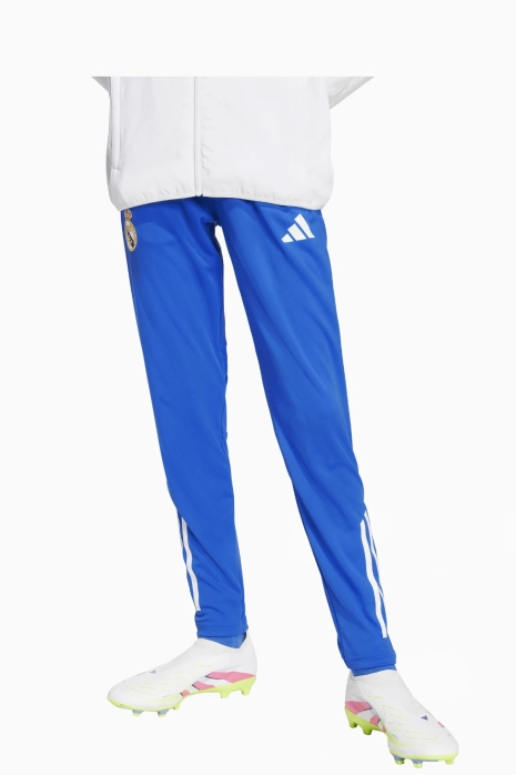 adidas Real Madrid 25/26 Competition Training Hose Junior - Blau