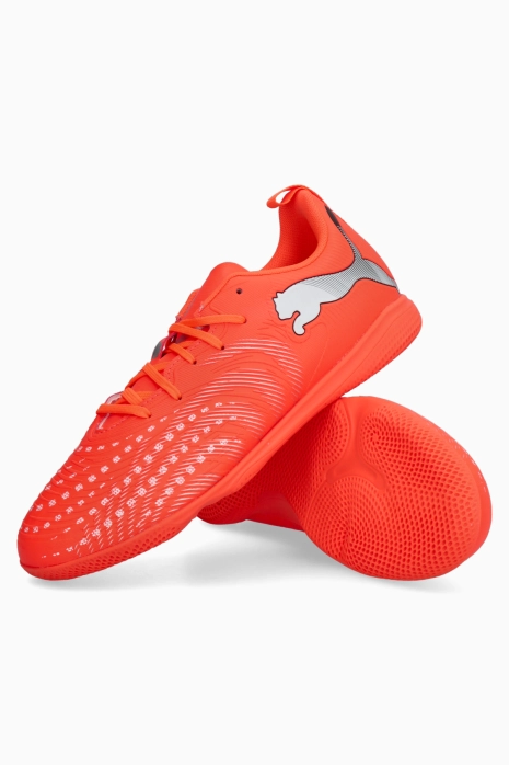 Футзалки Puma Future 9 Play IN Junior - красный
