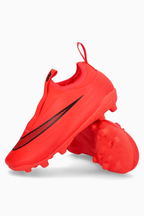 Бутсы Nike Mercurial Vapor 17 Club Flex FG/MG Junior - красный